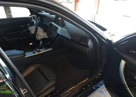 2015 BMW 328I xDrive z USA, uszkodzony, nr VIN WBA3B3G53FNR85400